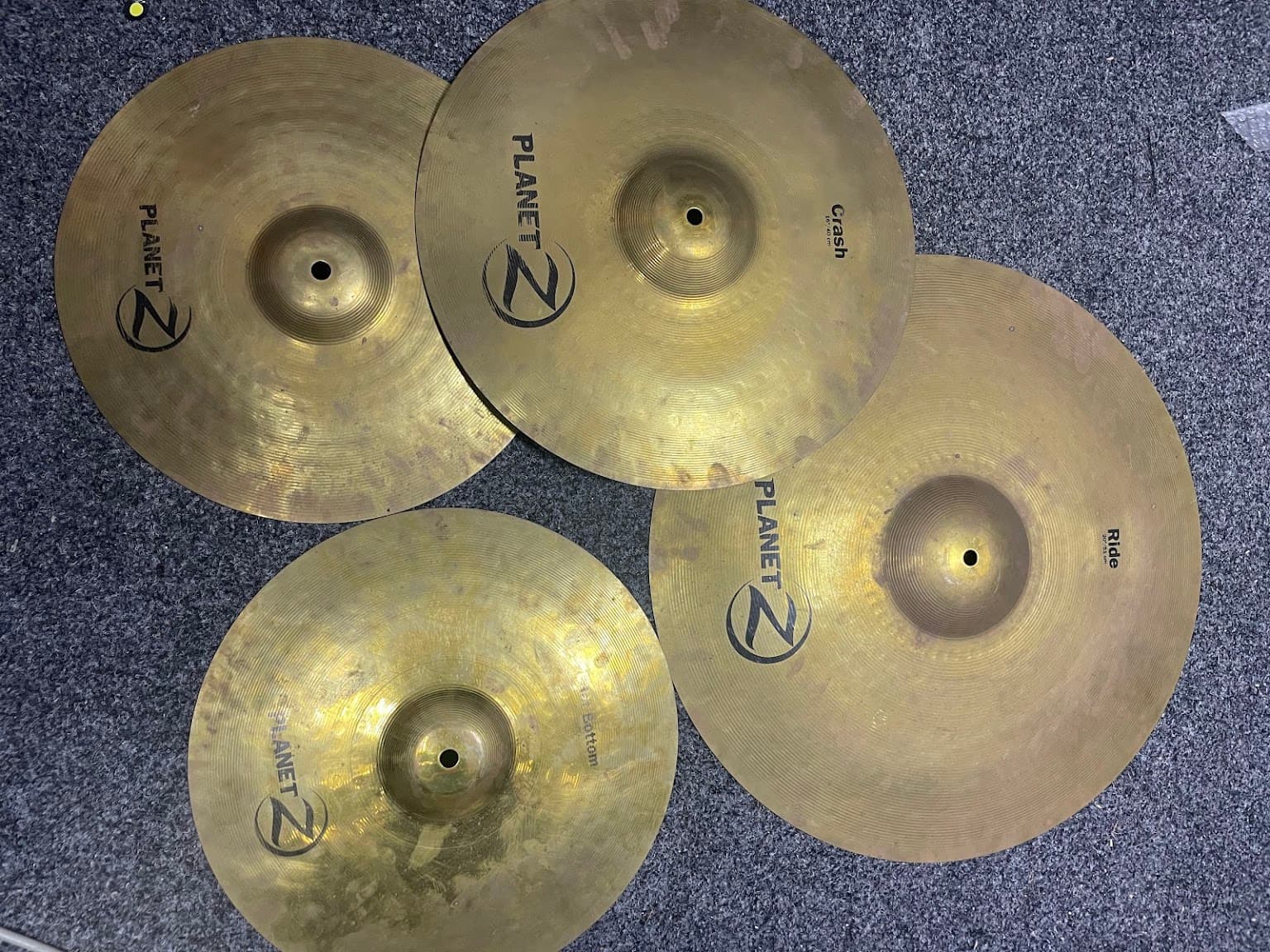 Набор тарелок Zildjian Planet Z (14", 16", 20") 2