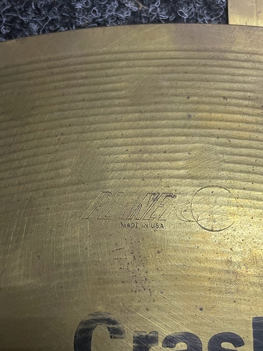 Набор тарелок Zildjian Planet Z (14", 16", 20") 7