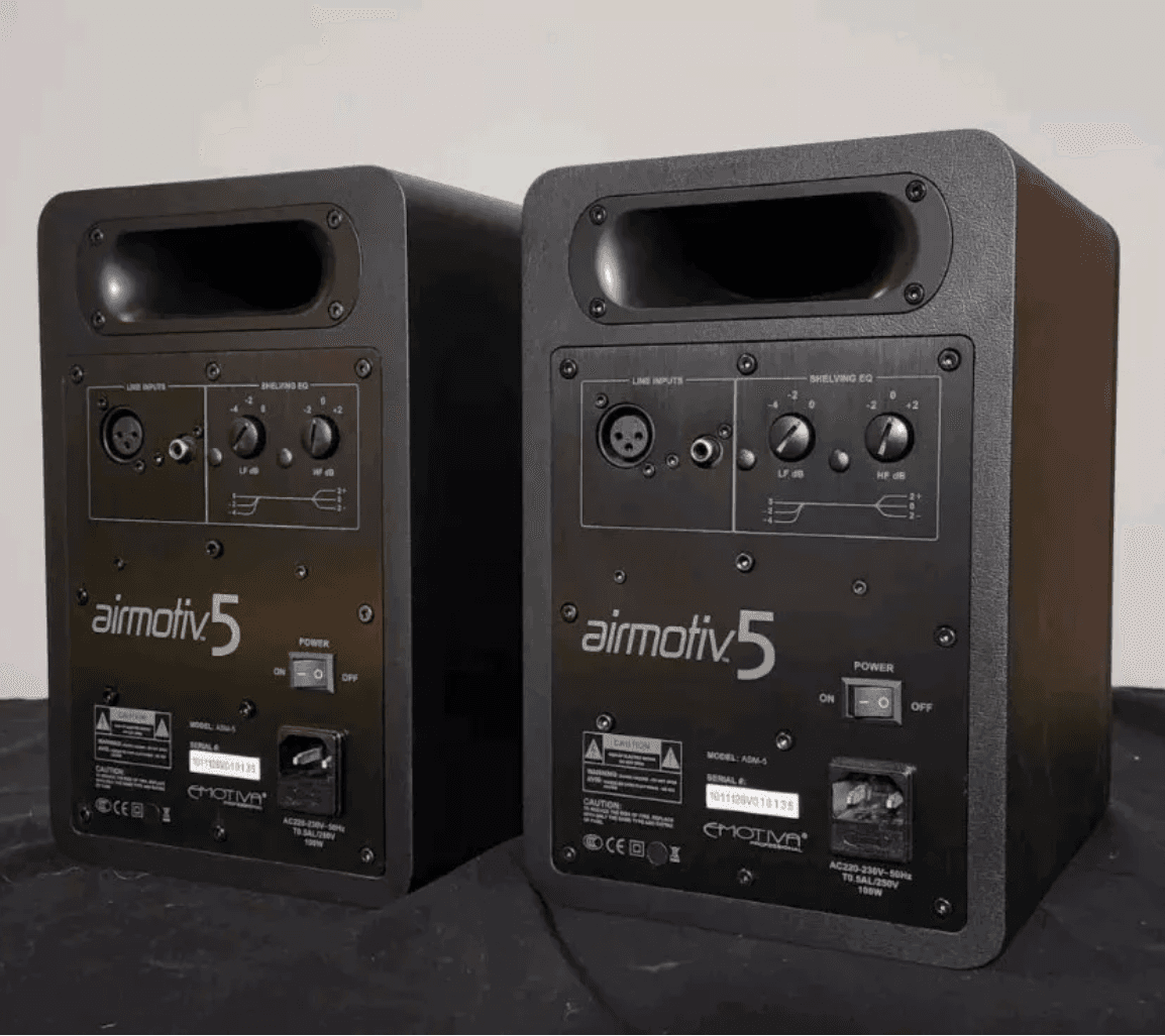 Студийные мониторы Emotivia Airmotiv 5 (Пара) 2