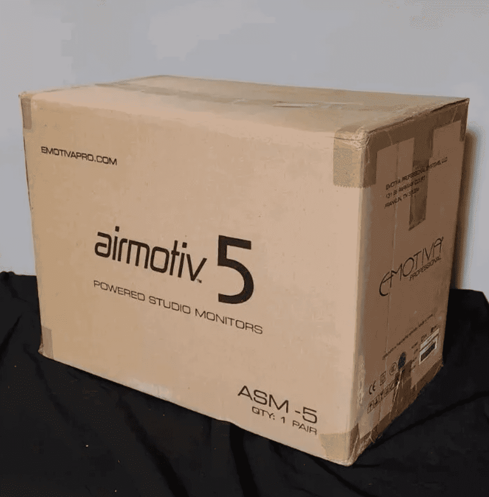 Студийные мониторы Emotivia Airmotiv 5 (Пара) 3