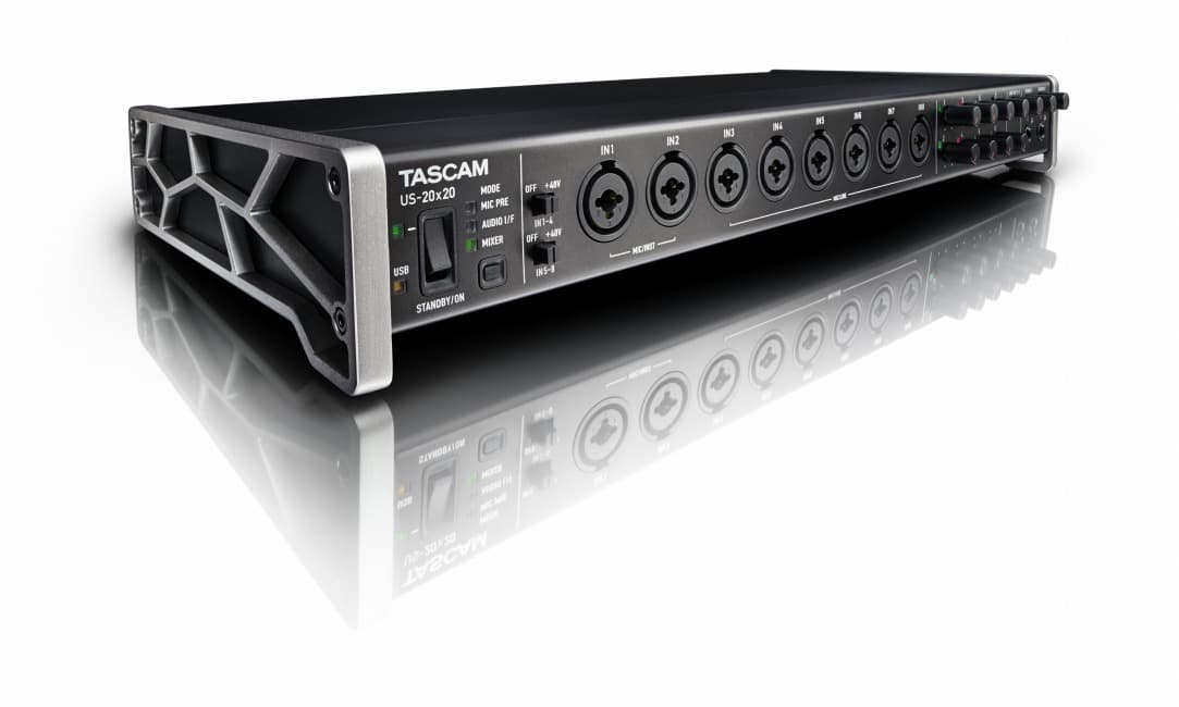 Звукова карта Tascam US-20x20