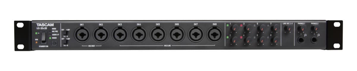 Звуковая карта Tascam US-20x20 2