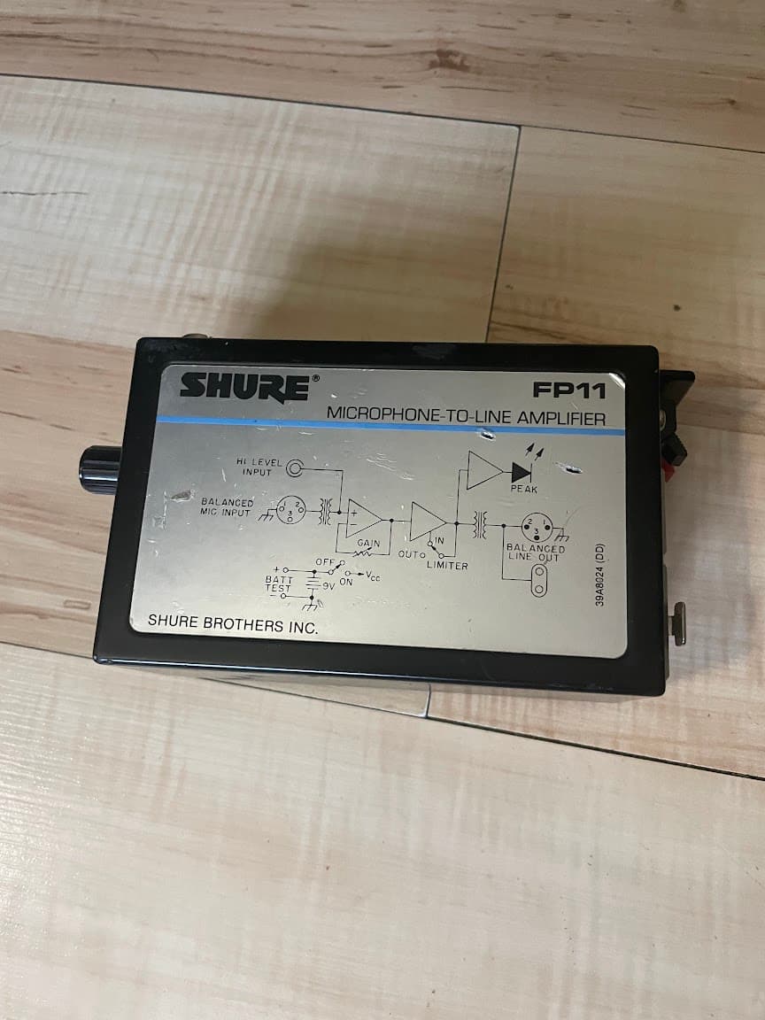 Преамп для микрофона Shure FP11 2