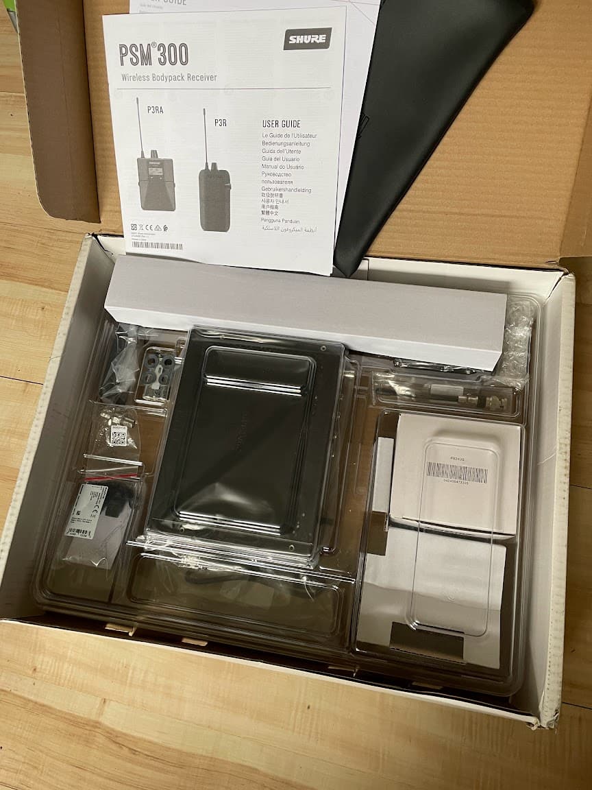 Система персонального мониторинга Shure PSM 300 (P3TRA/P3RA) 2