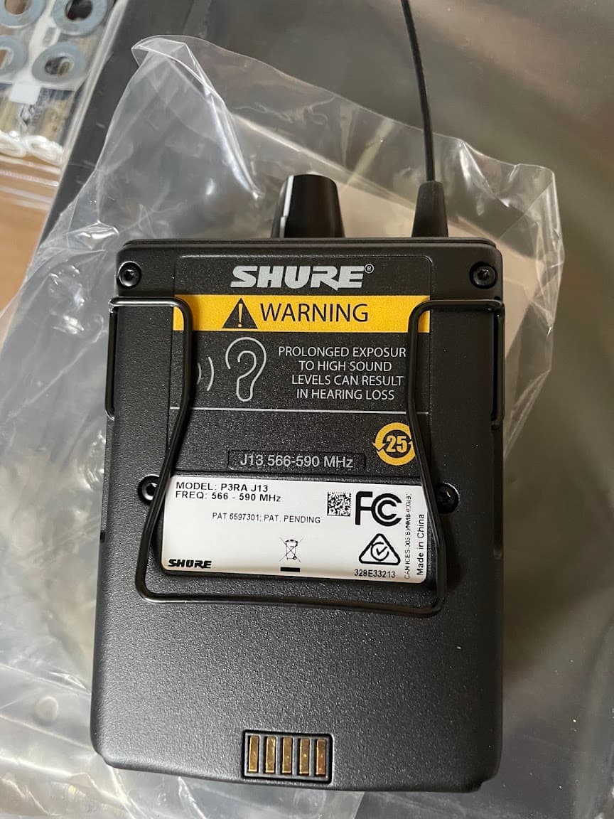 Система персонального мониторинга Shure PSM 300 (P3TRA/P3RA) 5