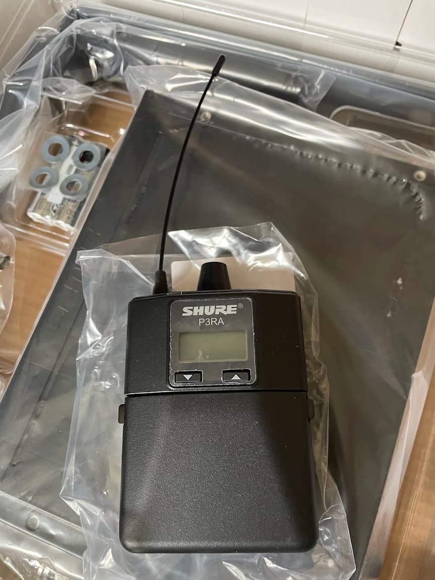 Система персонального мониторинга Shure PSM 300 (P3TRA/P3RA) 6