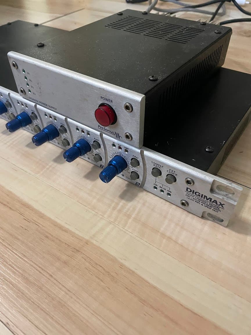 Предусилитель ADAT интерфейс Presonus Digimax 5