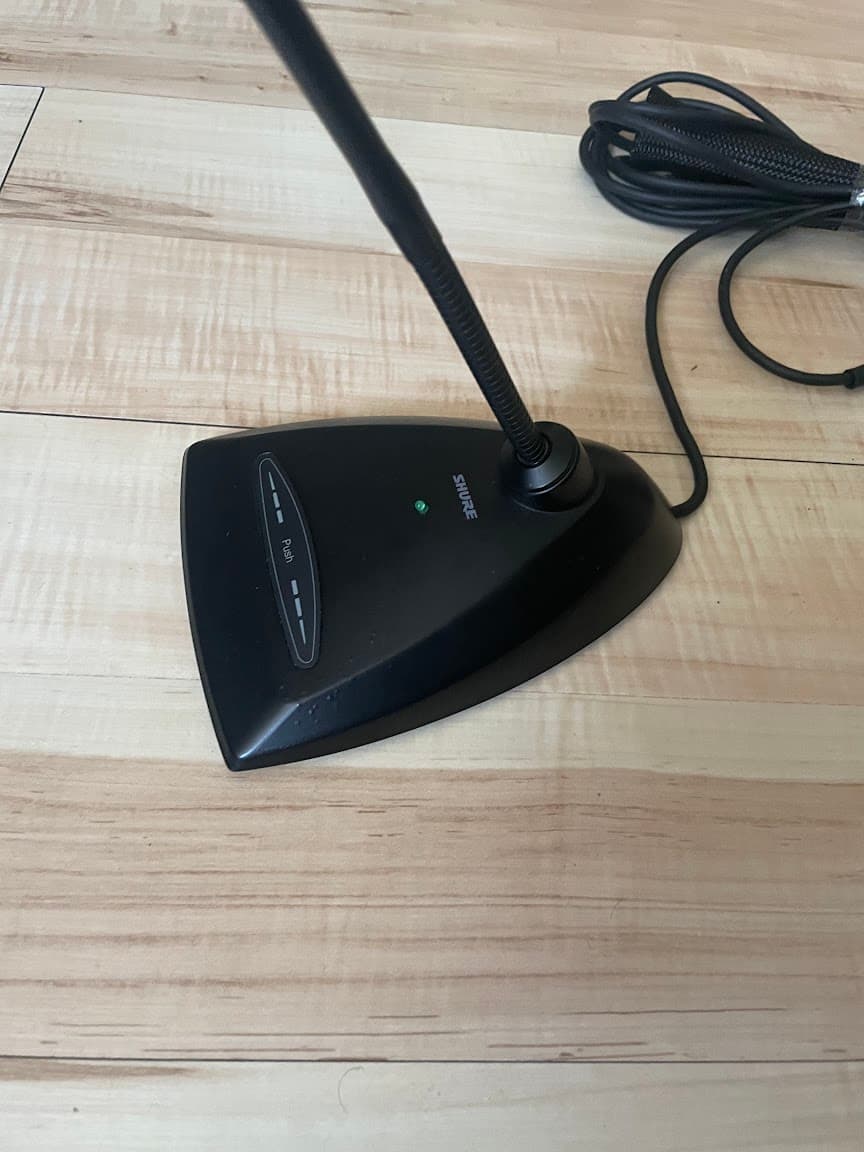 Микрофон "гусиная шея" Shure MX418D/C 3