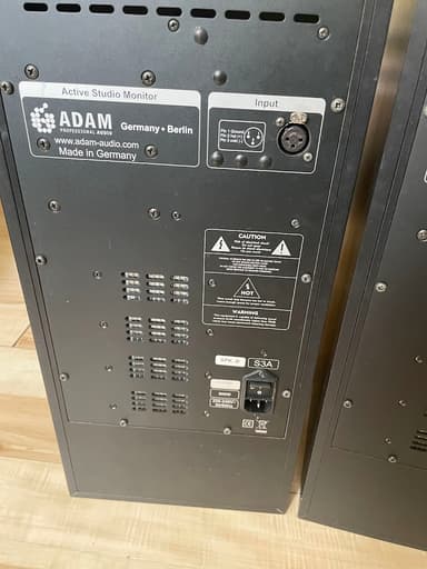 Студийные мониторы Adam S3A (Пара) 6