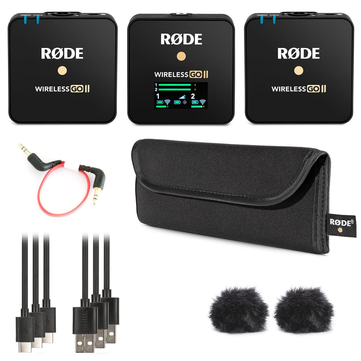 Радіосистема 2 канали RODE Wireless Go II