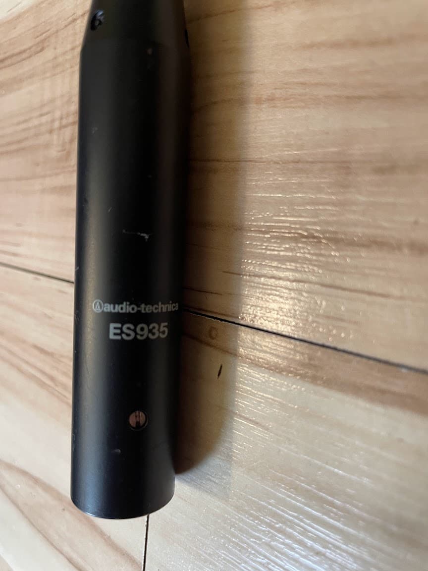 Микрофон гусиная шея Audio-technica ES935 12" 2