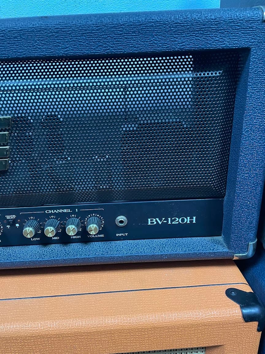 Гитарный ламповый усилитель Crate Blue Voodoo BV120 H (6L6) 2