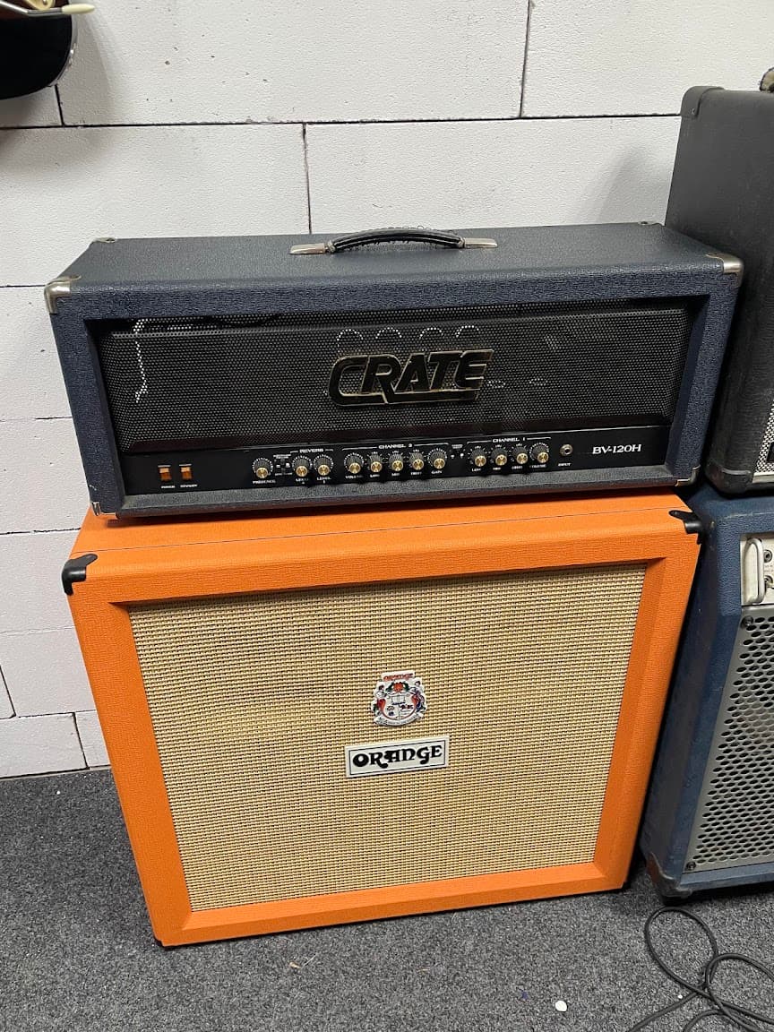 Гітарний ламповий підсилювач Crate Blue Voodoo BV120 H