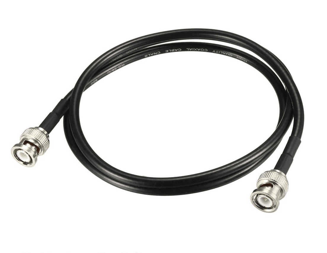 Коаксіальний антенний кабель BNC-BNC 50 Ом RG58U