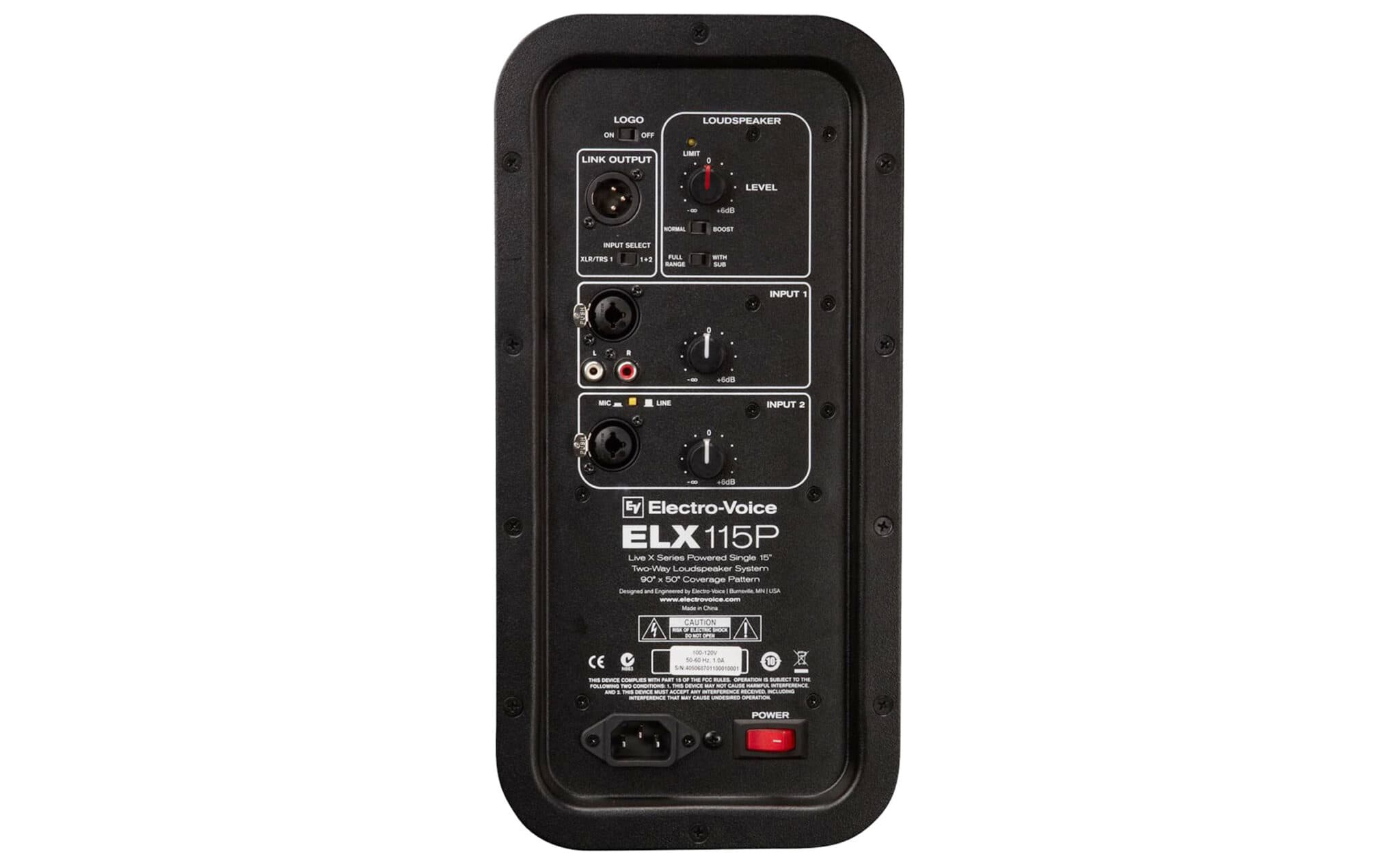 Активная акустическая система Electro-Voice ELX 115P 2