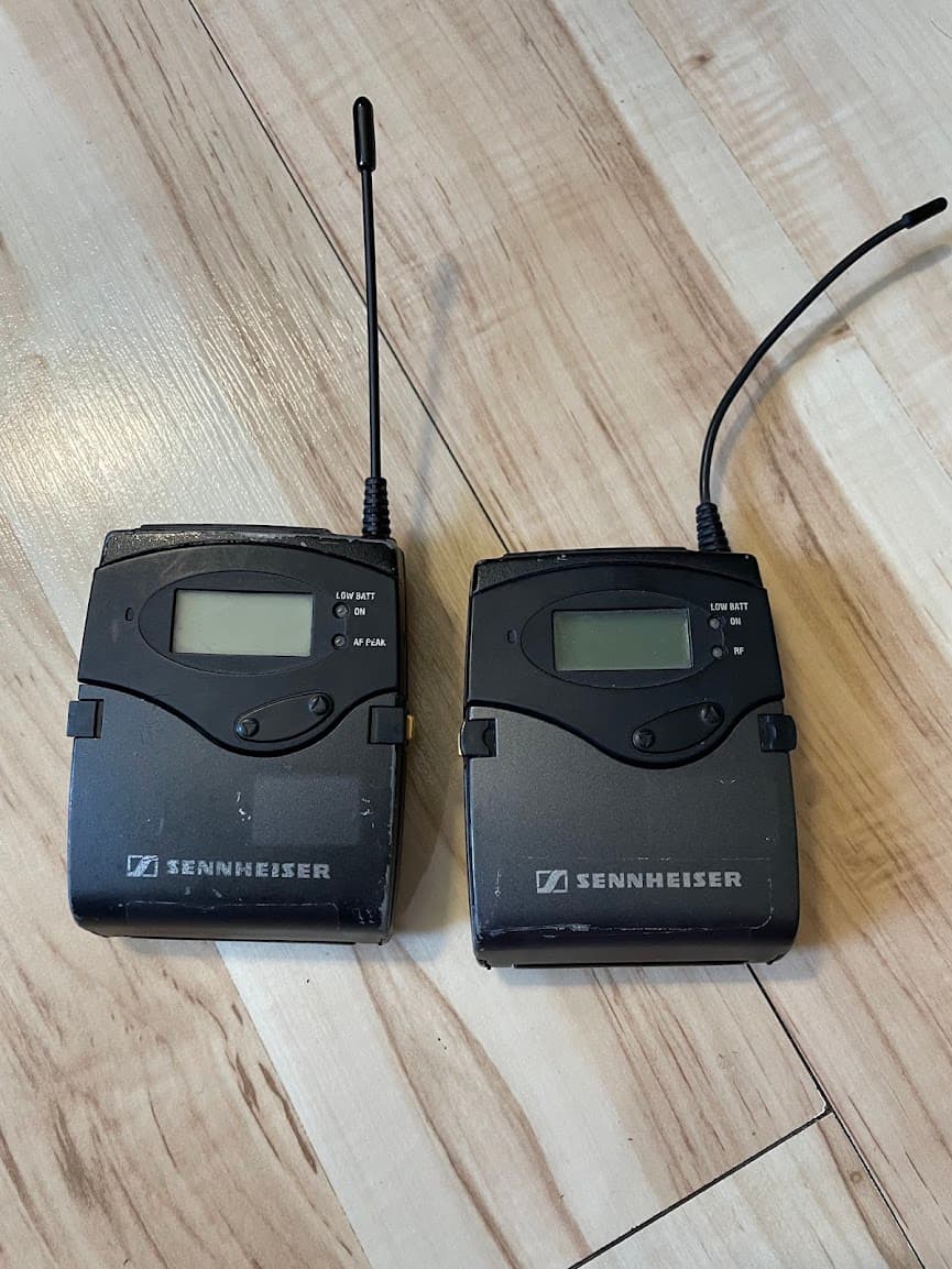 Накамерная радиосистема Sennheiser 2000 XP (Band Gw) 4