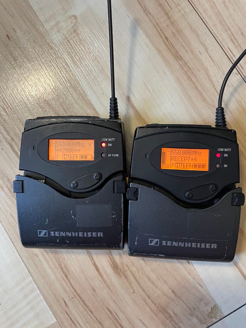 Накамерна радіосистема Sennheiser 2000 XP (Band Gw)
