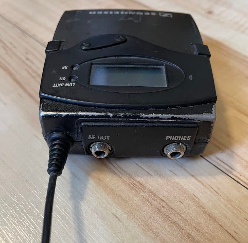 Накамерный приемник Sennheiser EK 2000 4