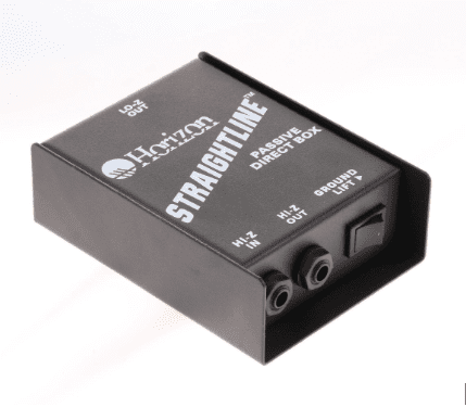 Директ-бокс Horizon DB1 Straightline Passive DIBox