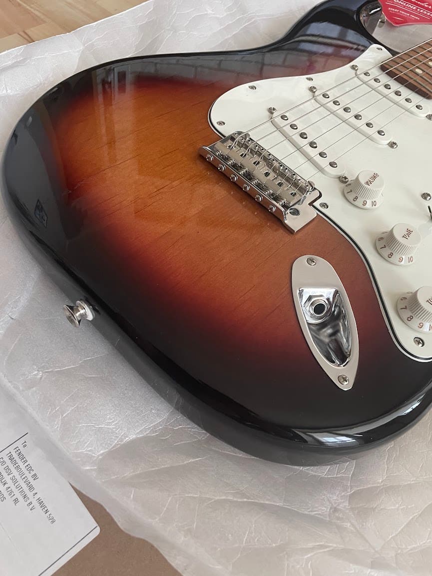 Электрогитара Fender Player Stratocaster PF 3TS (MIM) 4