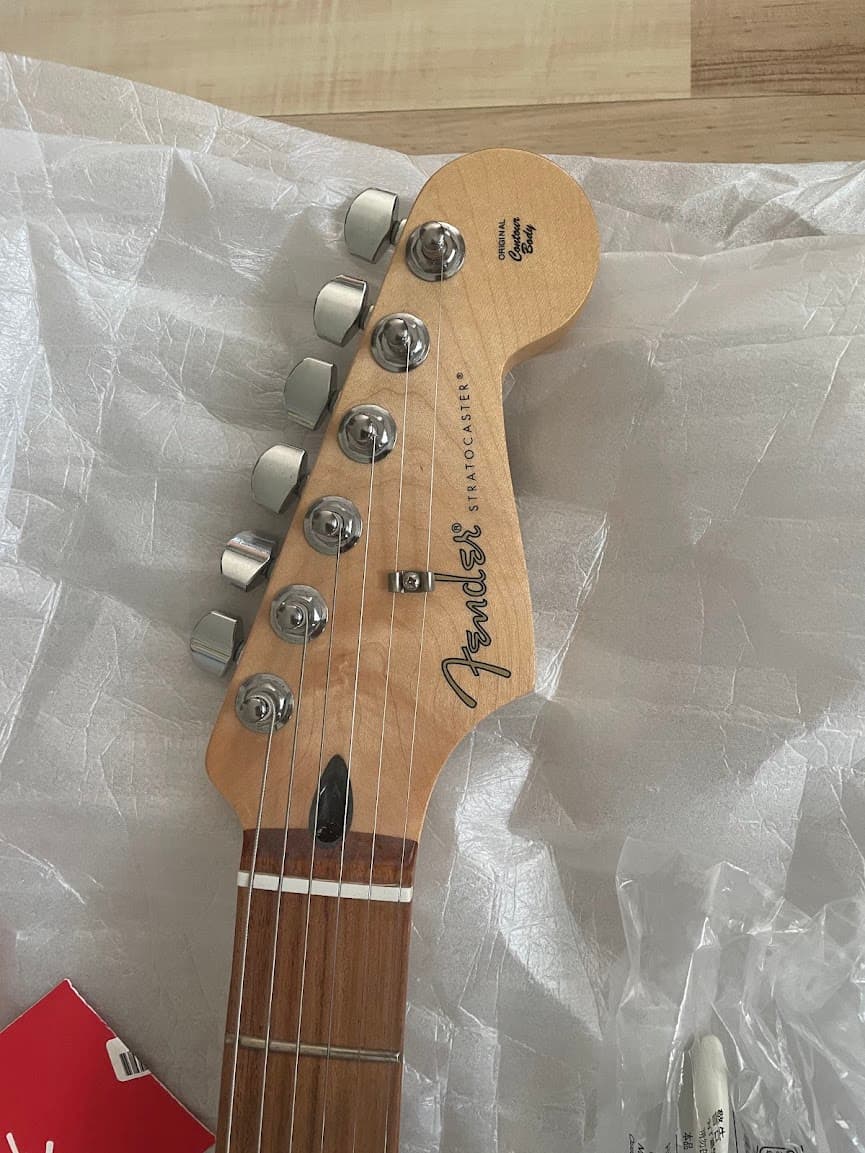 Электрогитара Fender Player Stratocaster PF 3TS (MIM) 5