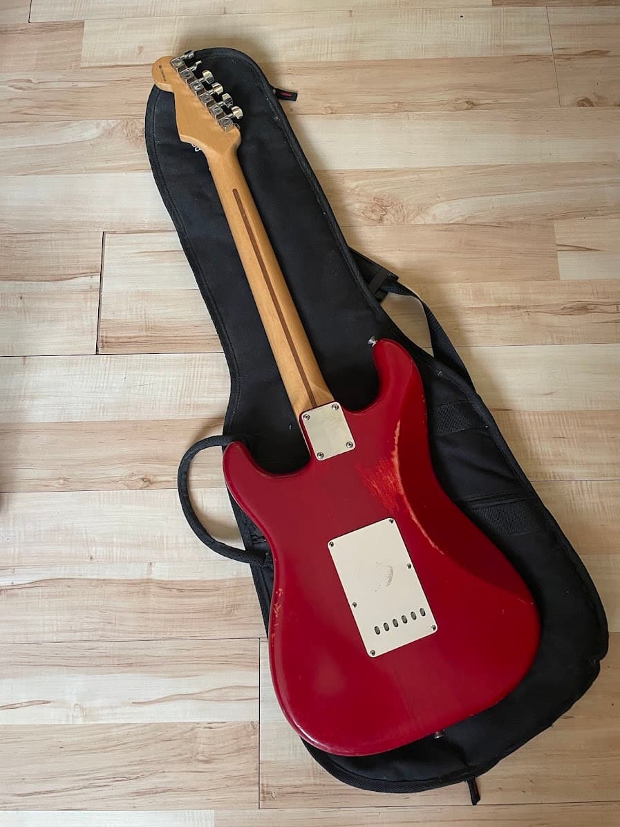 Электрогитара Fender Highway One Stratocaster 2005 USA 11