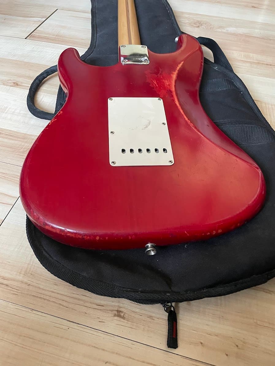 Электрогитара Fender Highway One Stratocaster 2005 USA 10