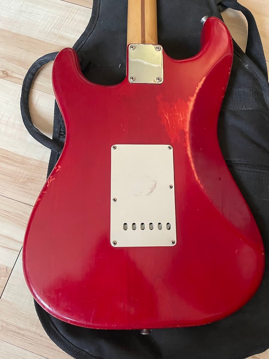 Электрогитара Fender Highway One Stratocaster 2005 USA 9