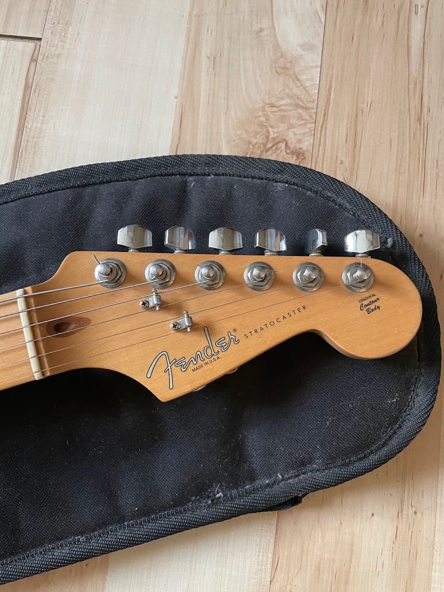 Электрогитара Fender Highway One Stratocaster 2005 USA 7