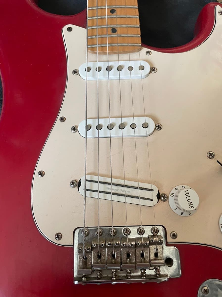 Электрогитара Fender Highway One Stratocaster 2005 USA 6