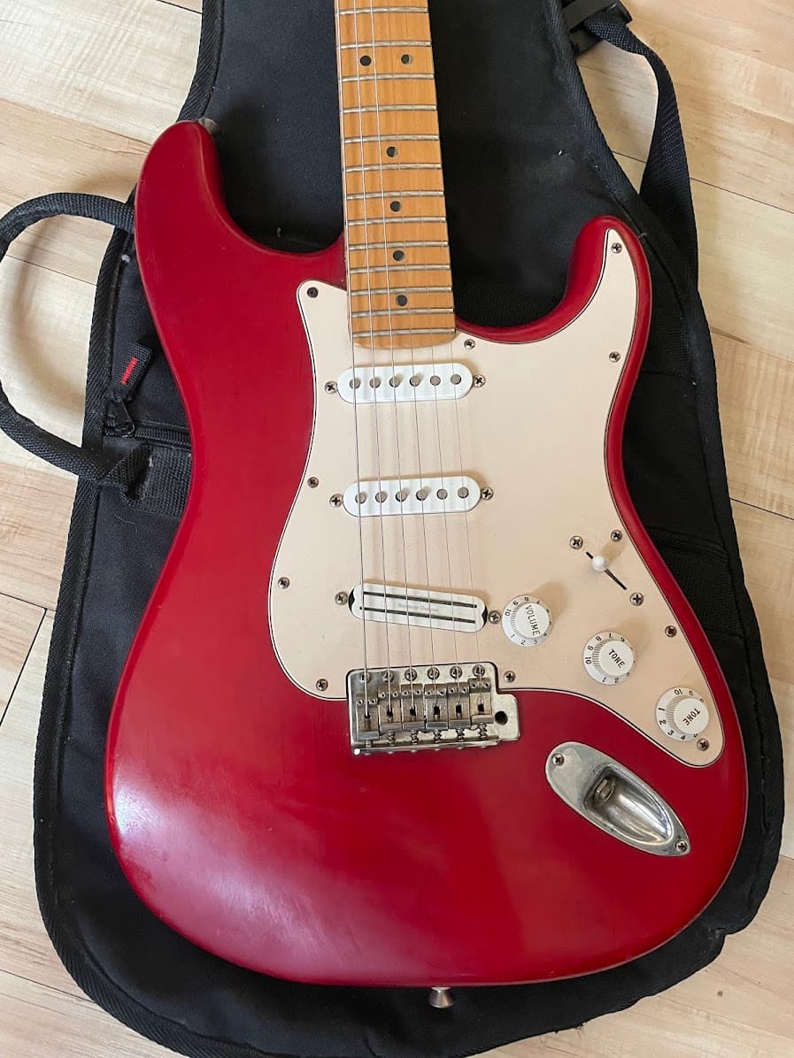 Электрогитара Fender Highway One Stratocaster 2005 USA 5