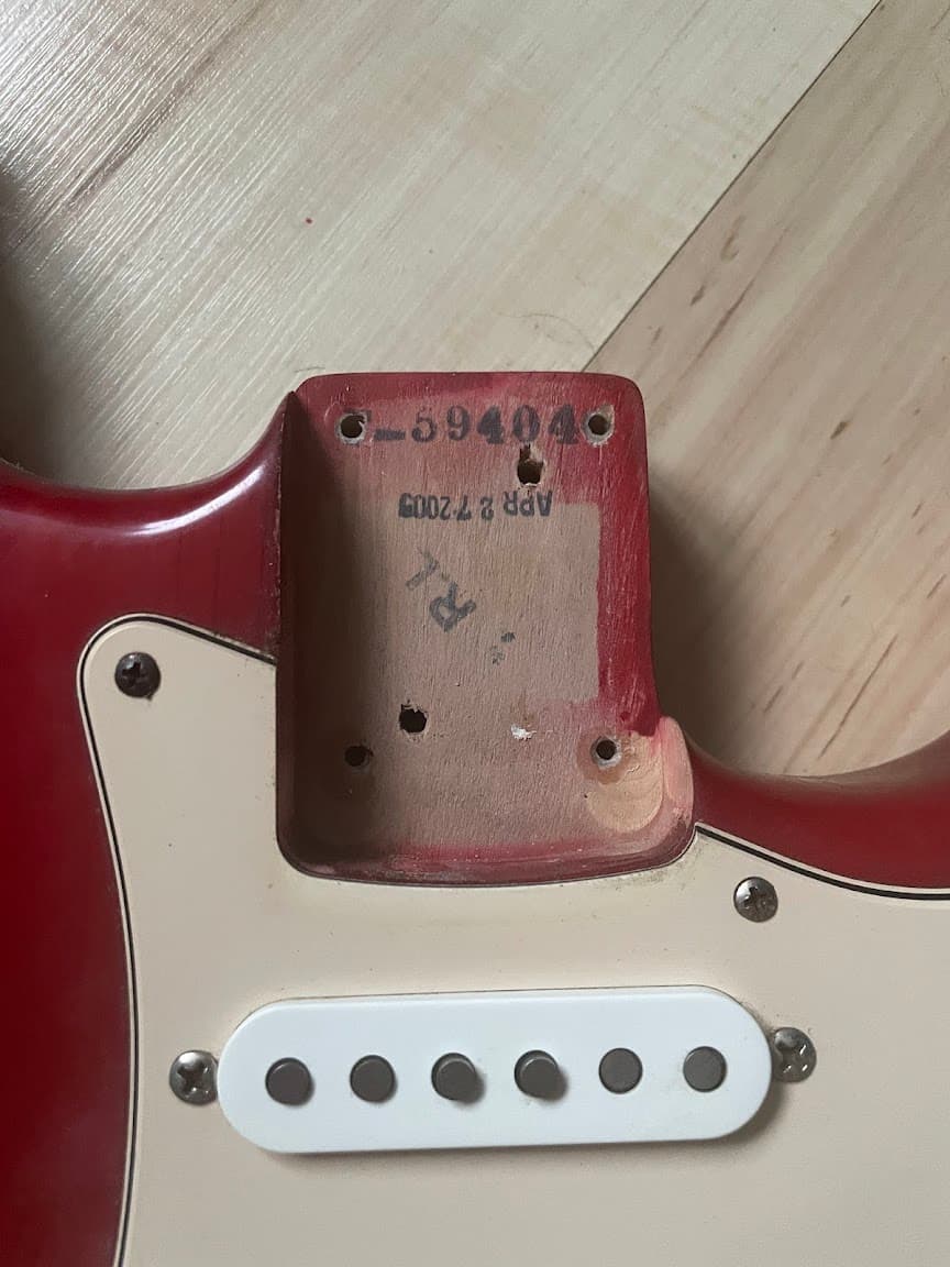 Электрогитара Fender Highway One Stratocaster 2005 USA 3