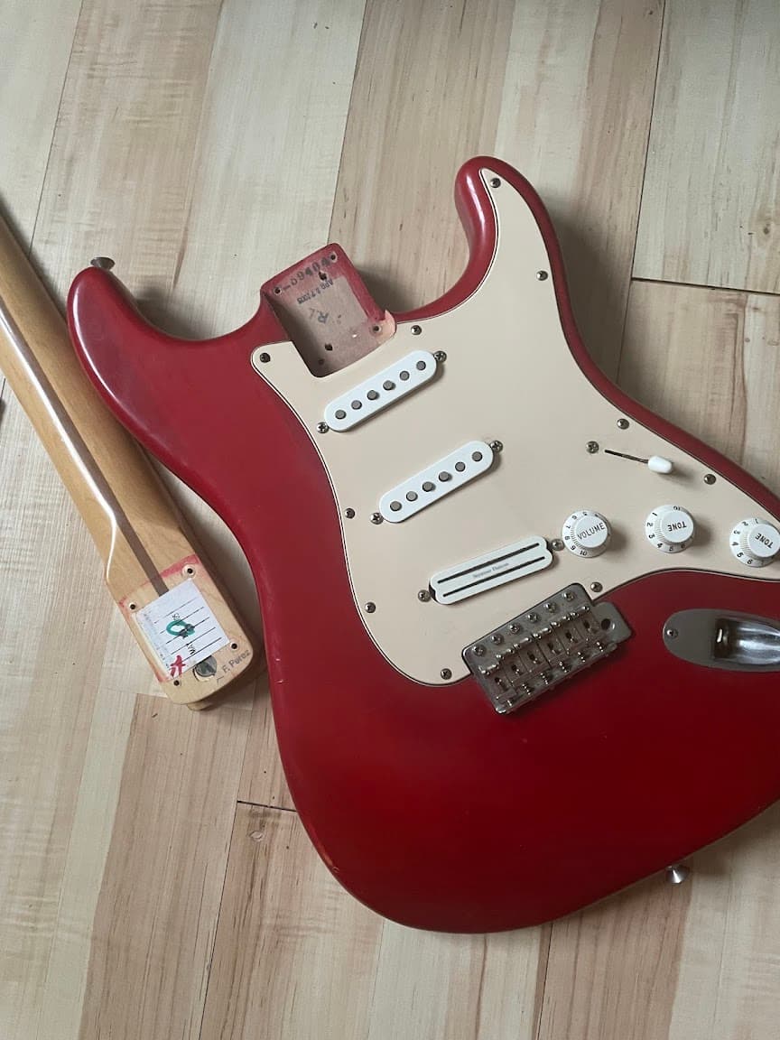 Электрогитара Fender Highway One Stratocaster 2005 USA 2