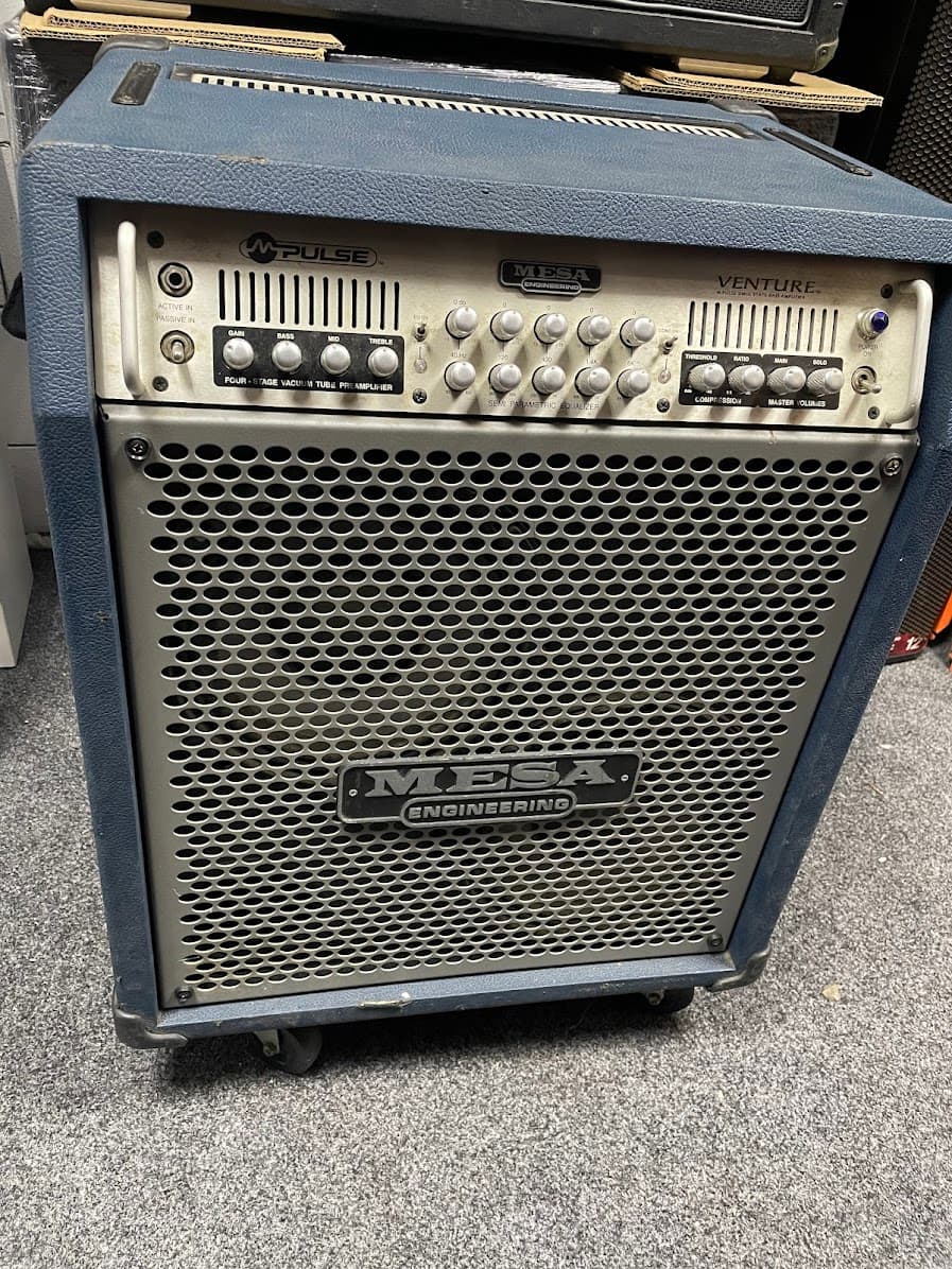 Комбо усилитель для Бас гитары Mesa Boogie Venture M Pulse 210 9