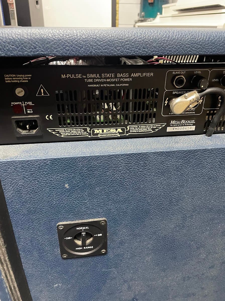 Комбо усилитель для Бас гитары Mesa Boogie Venture M Pulse 210 7