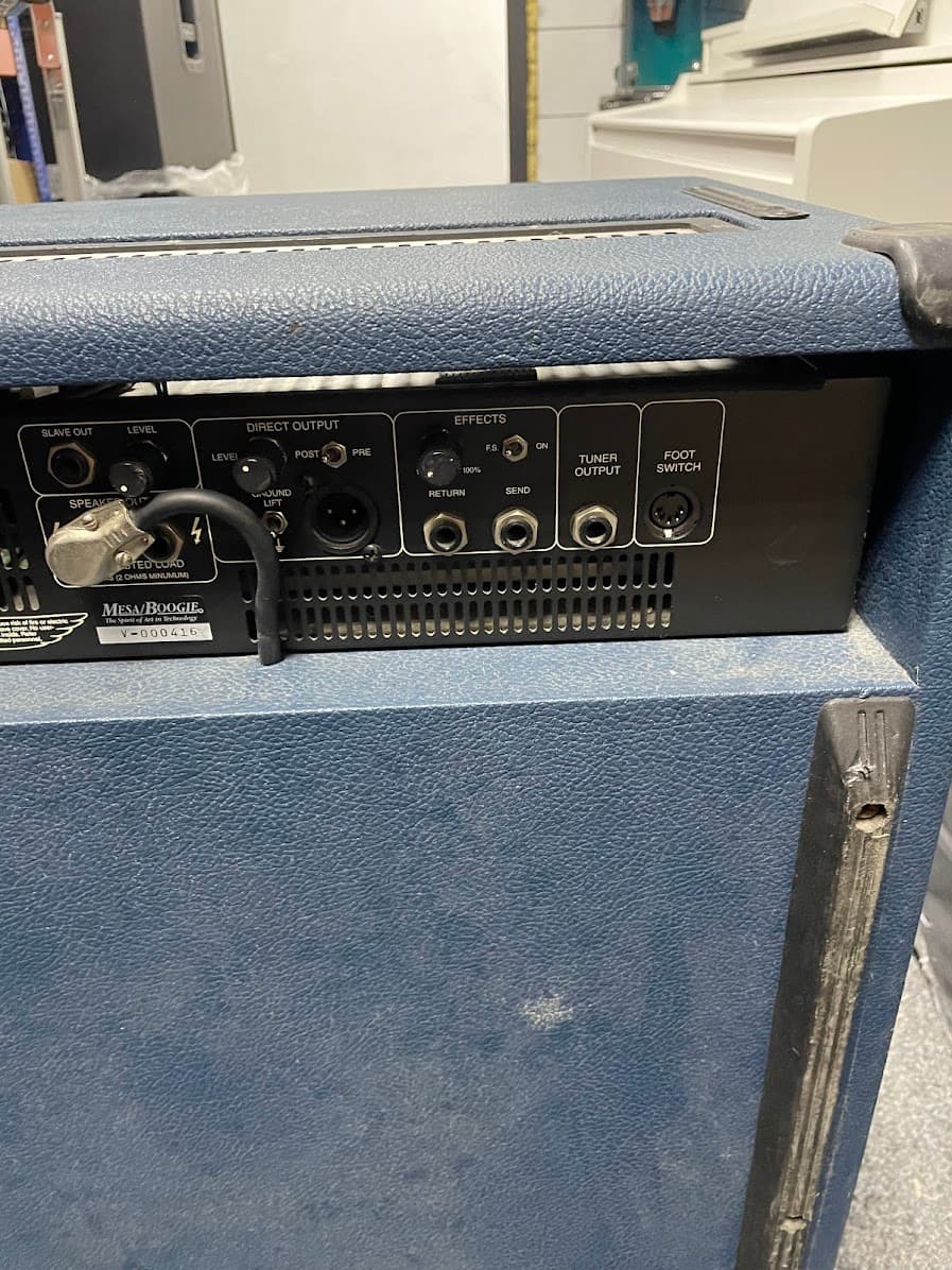 Комбо усилитель для Бас гитары Mesa Boogie Venture M Pulse 210 8