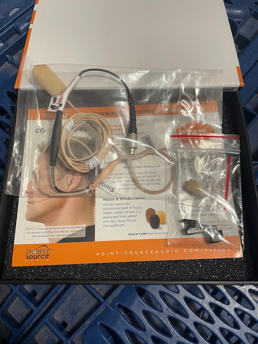 Головная гарнитура Point Source Audio CR-8S-XSK-BE 3
