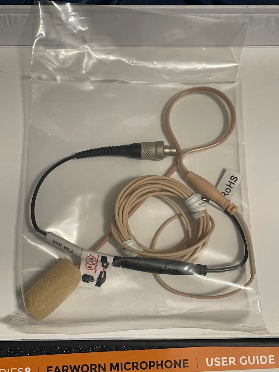 Головная гарнитура Point Source Audio CR-8S-XSK-BE 2