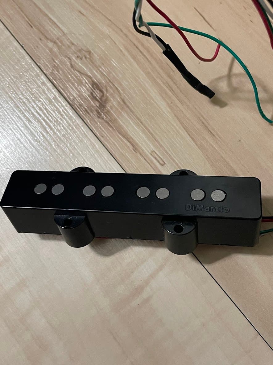 Хамбакер DiMarzio DP148 BK Ultra Jazz Bridge Black