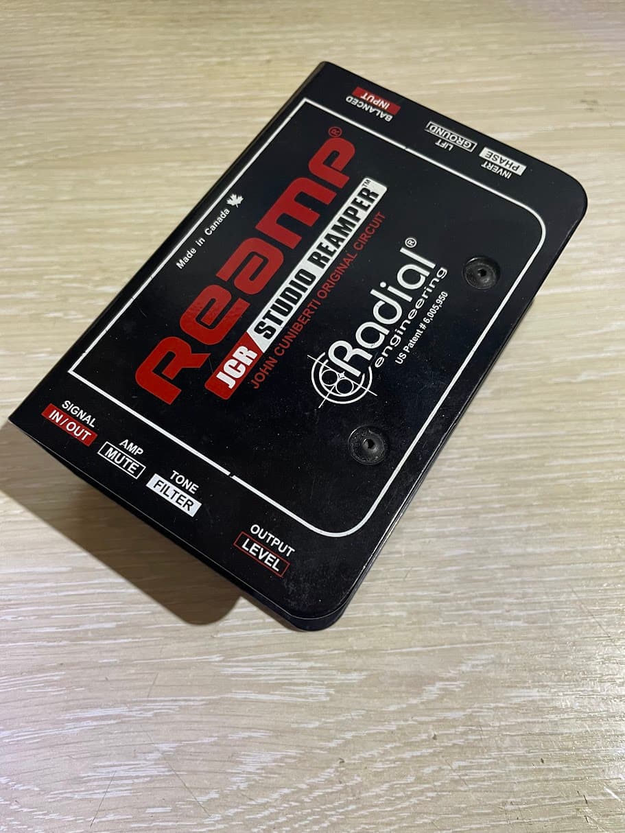 Студійний реампер Radial Reamp JCR