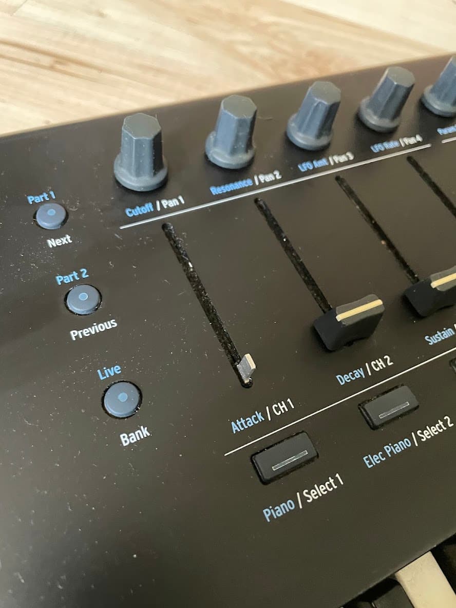 Midi-клавиатура Arturia KeyLab 61 MKII 9