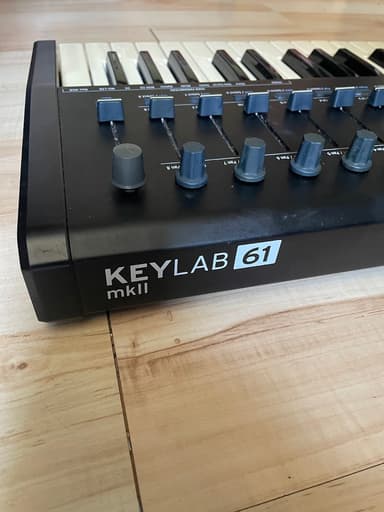 Midi-клавиатура Arturia KeyLab 61 MKII 4