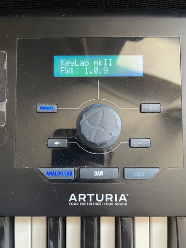 Midi-клавиатура Arturia KeyLab 61 MKII 3