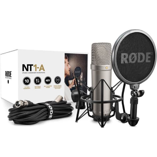 Вокальний комплект Rode NT1-A Kit