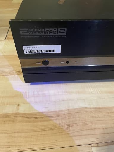 Караоке система Evolution Pro 2 7