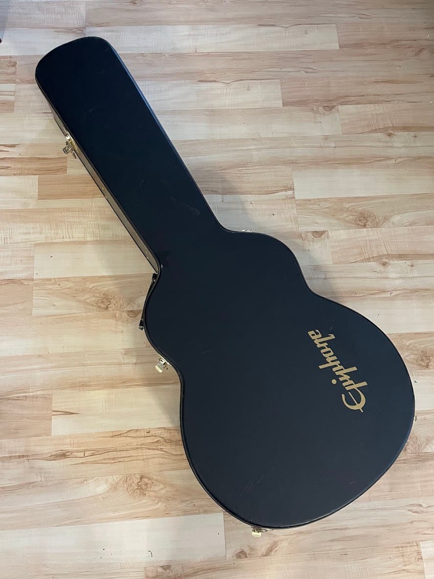 Електро-акустична гітара Epiphone EJ-200Ce Bk Gld 12
