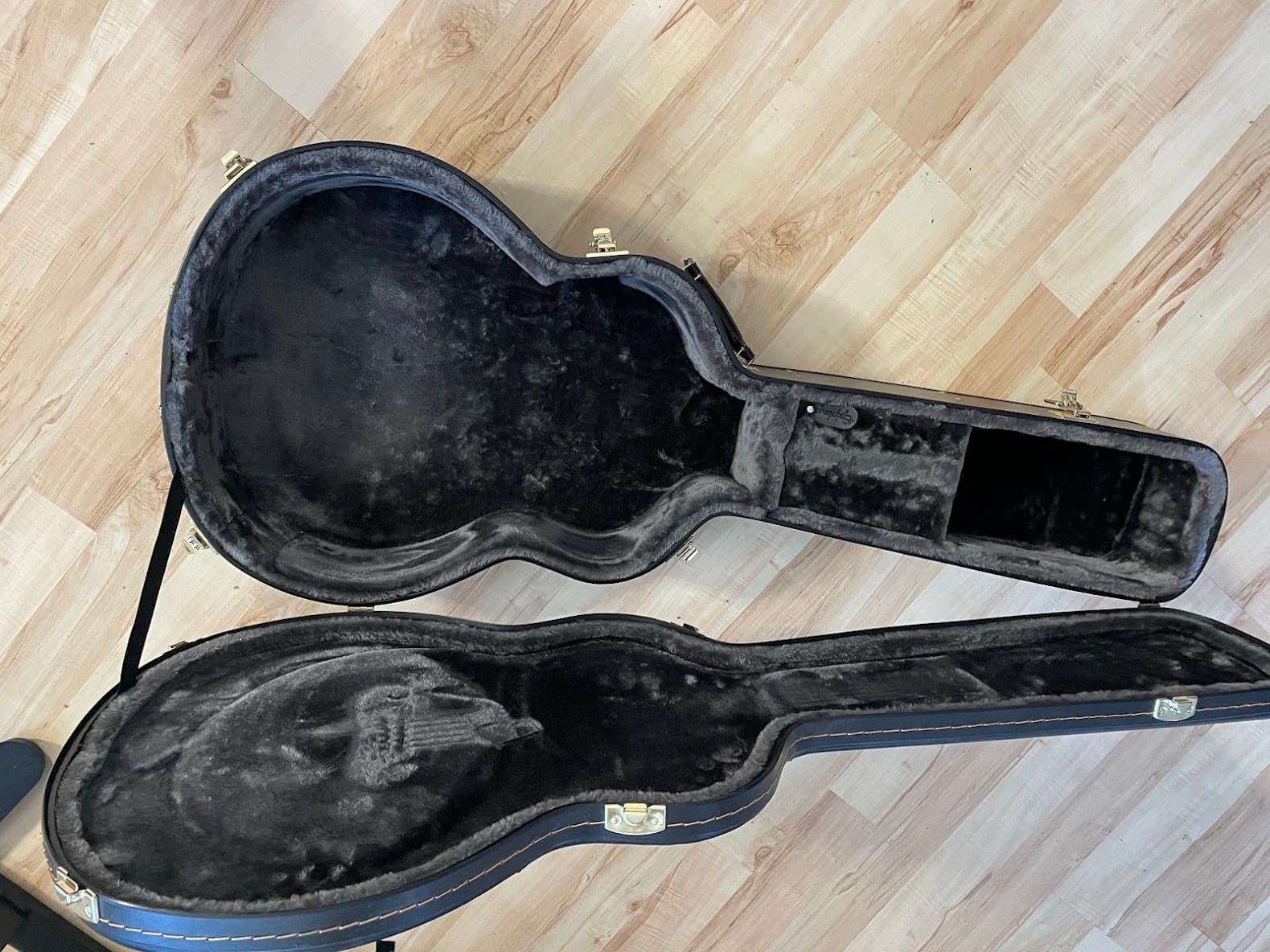 Електро-акустична гітара Epiphone EJ-200Ce Bk Gld 11