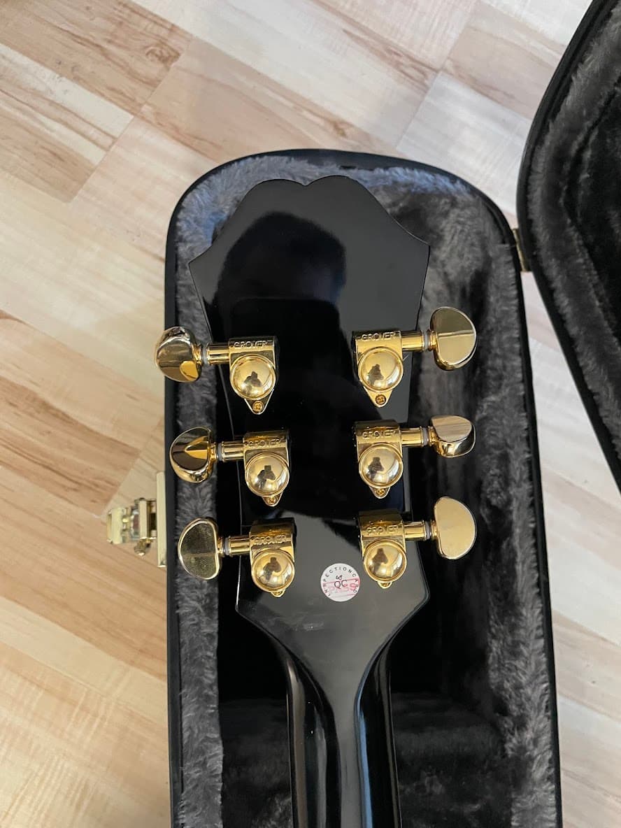 Електро-акустична гітара Epiphone EJ-200Ce Bk Gld 5