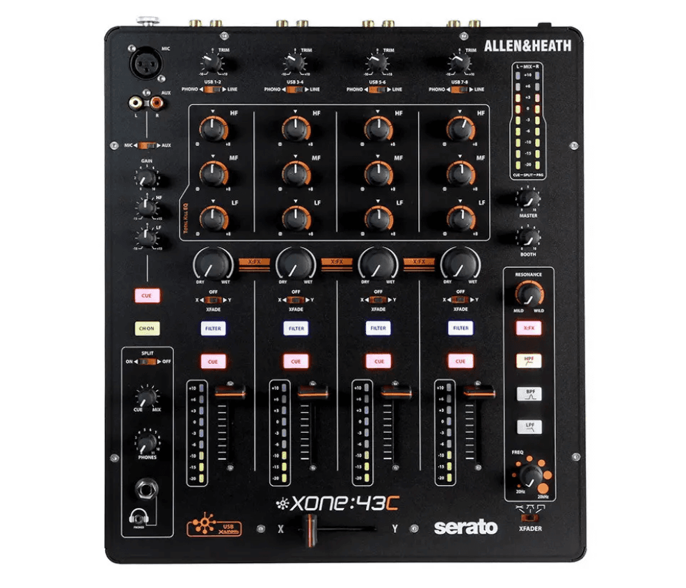 DJ-мікшер Allen & Heath Xone:43C 3