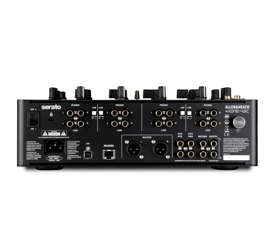 DJ-мікшер Allen & Heath Xone:43C 4
